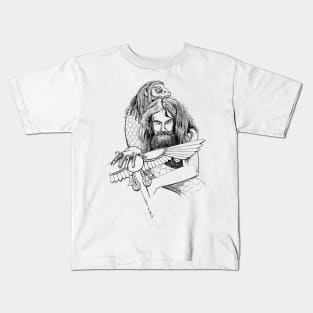 Alan Moore and Glycon Kids T-Shirt